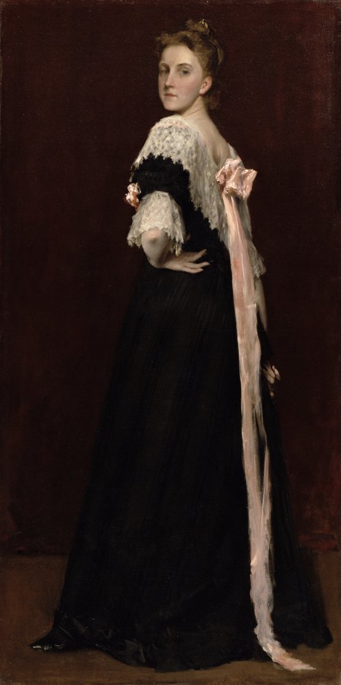 Lydia Field Emmet by William Merritt Chase
