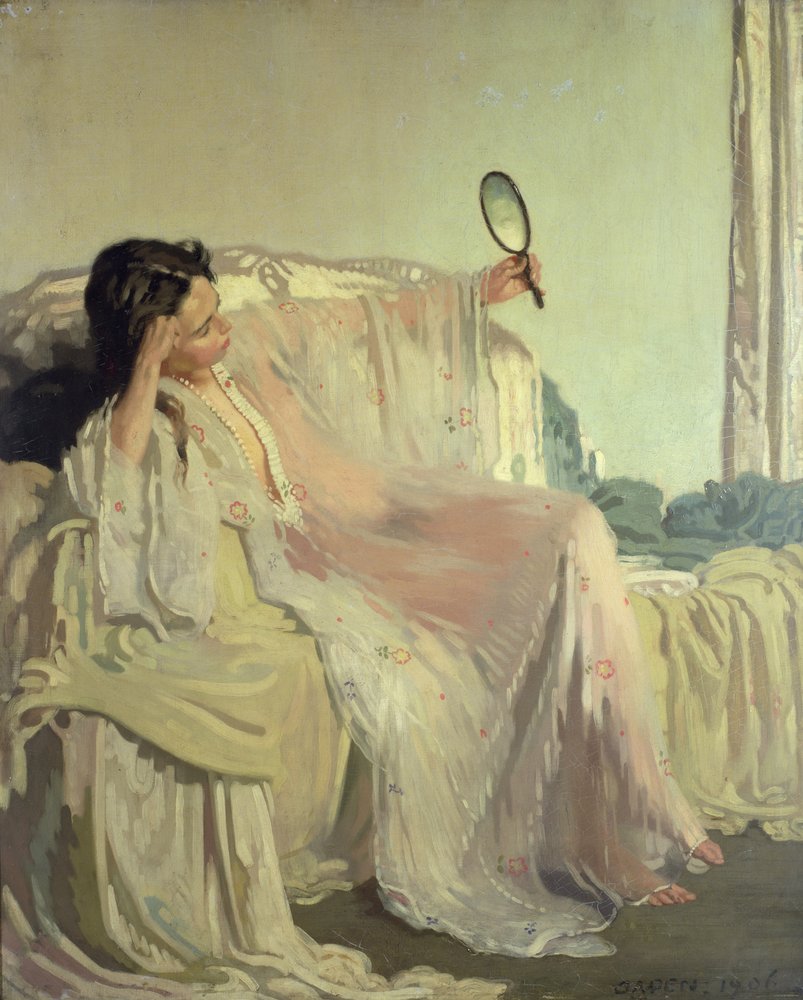The Eastern Gown by William Orpen