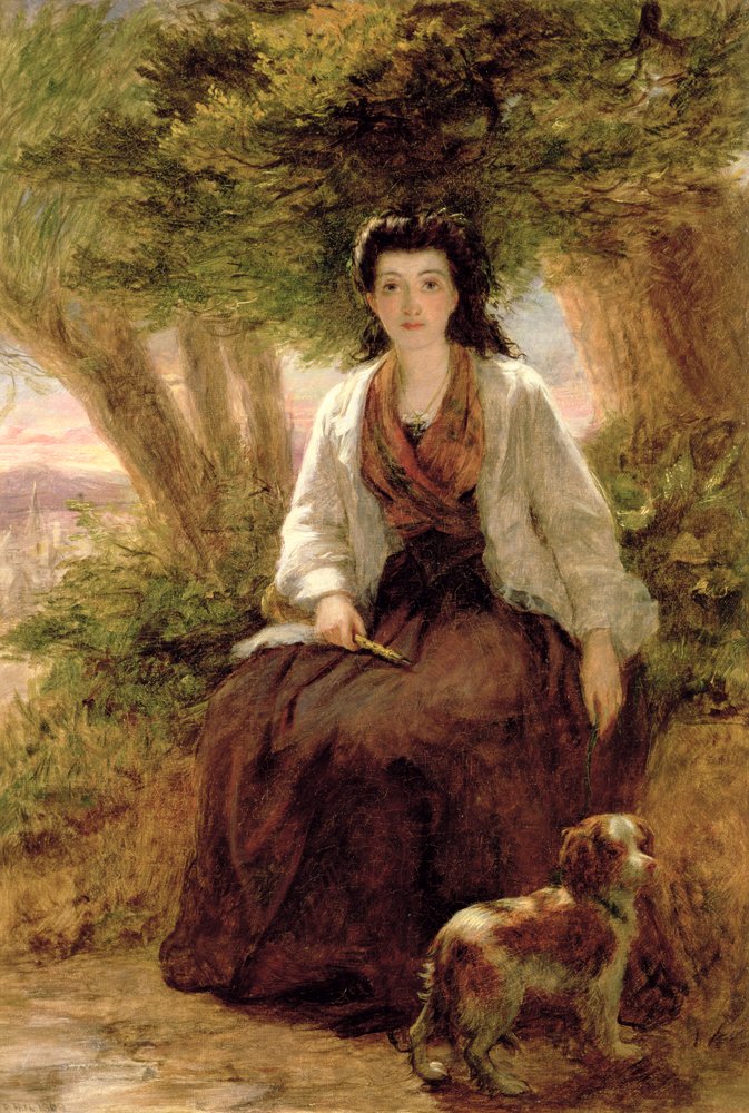 Sterne's Maria, from A Sentimental Journey