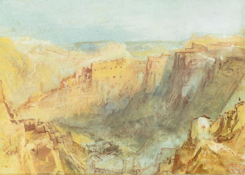Luxembourg from the North by Joseph Mallord William Turner