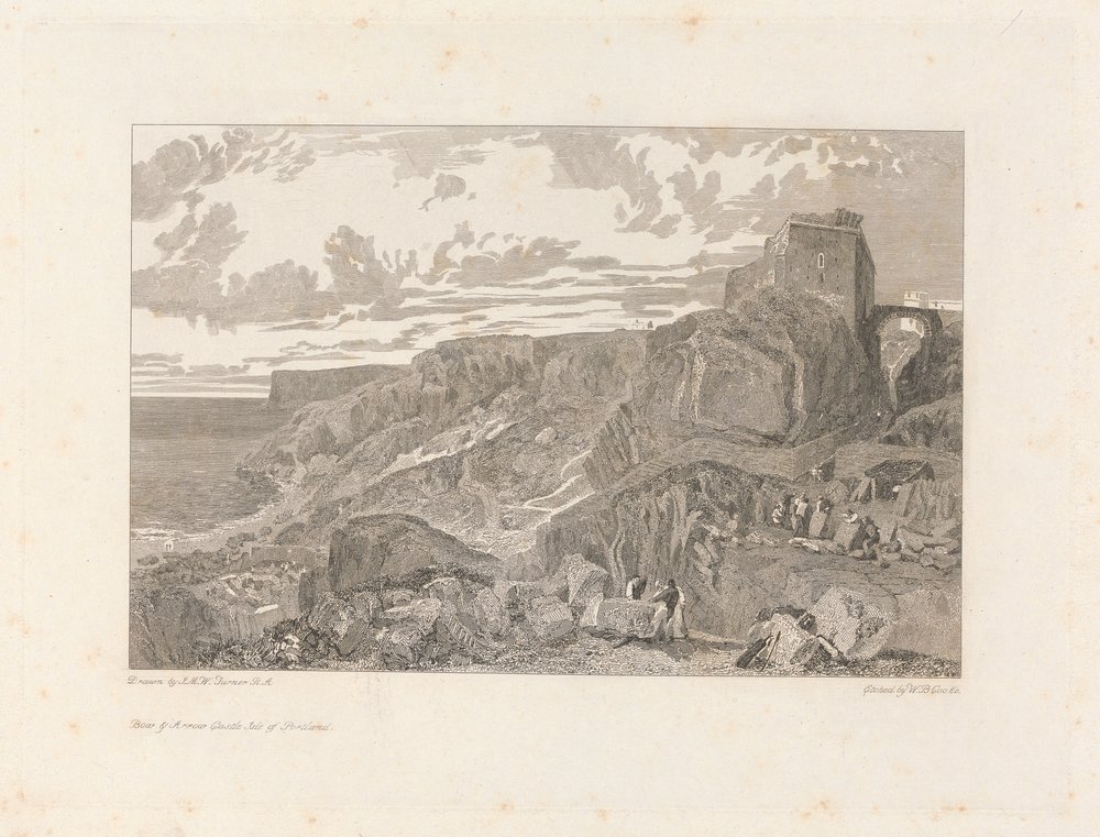 Bow and Arrow Castle, Isle of Portland