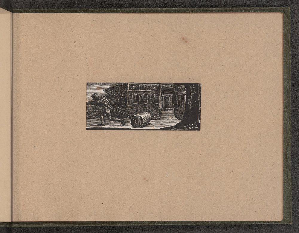 A rolling stone is ever bare of moss by William Blake