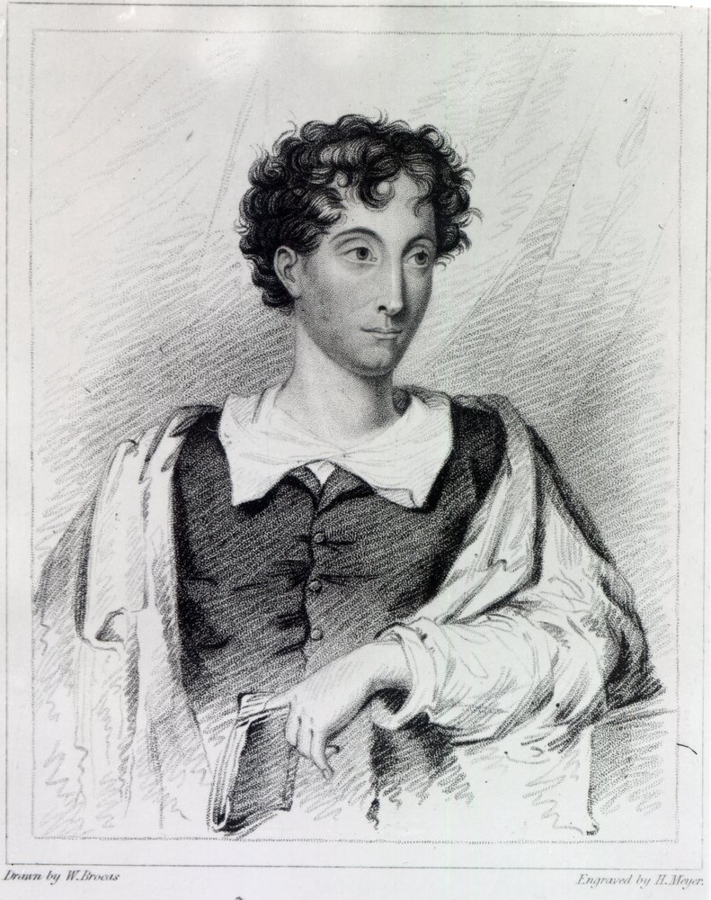 Reverend Charles Robert Maturin, engraved by Henry Meyer, 1819