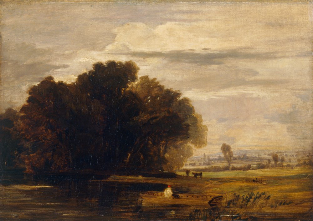 Dedham Ferry by William Collins