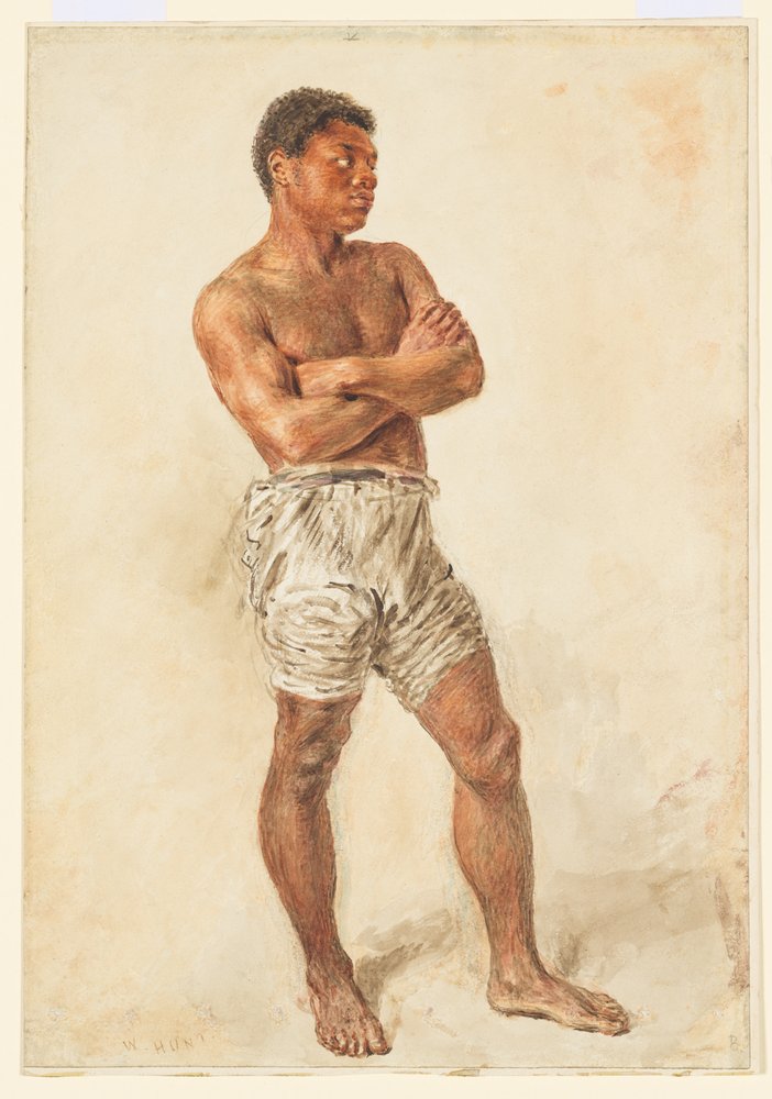 Study of a Young Model by William Henry Hunt