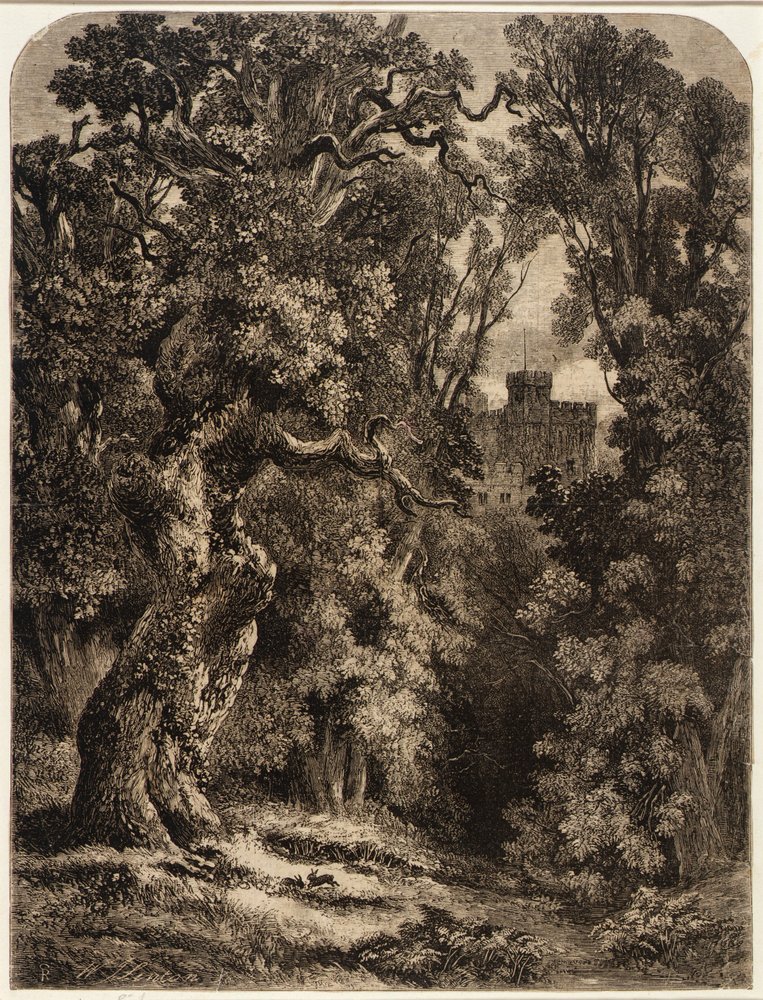 Landscape by William James Linton