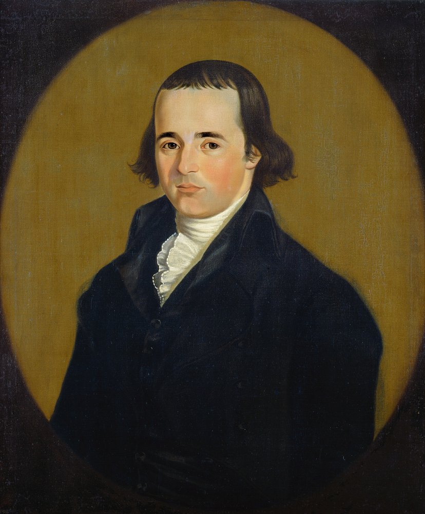 Asa Benjamin by William Jennys