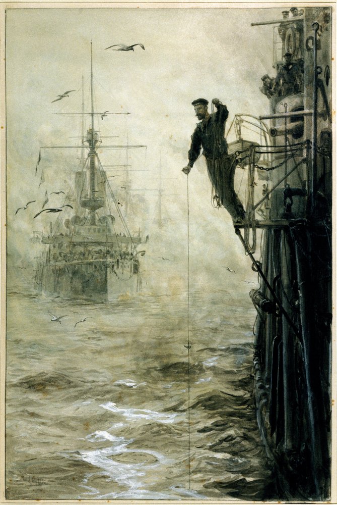 Find your way through the fog, with a sailor balancing on the runway ...