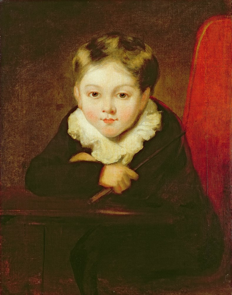 Portrait of the Artist's Son by William Robinson