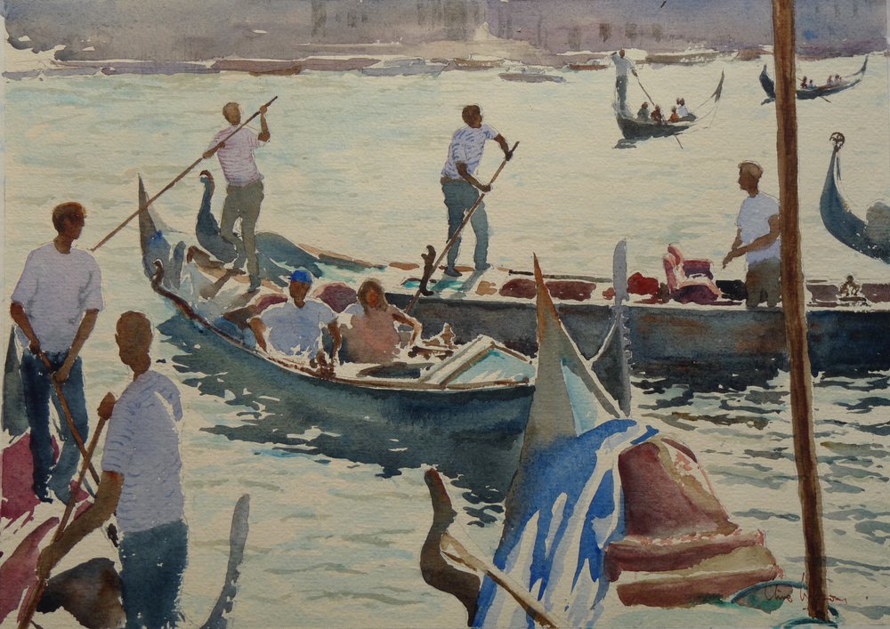 Tight manoeuvring by Wilson Clive