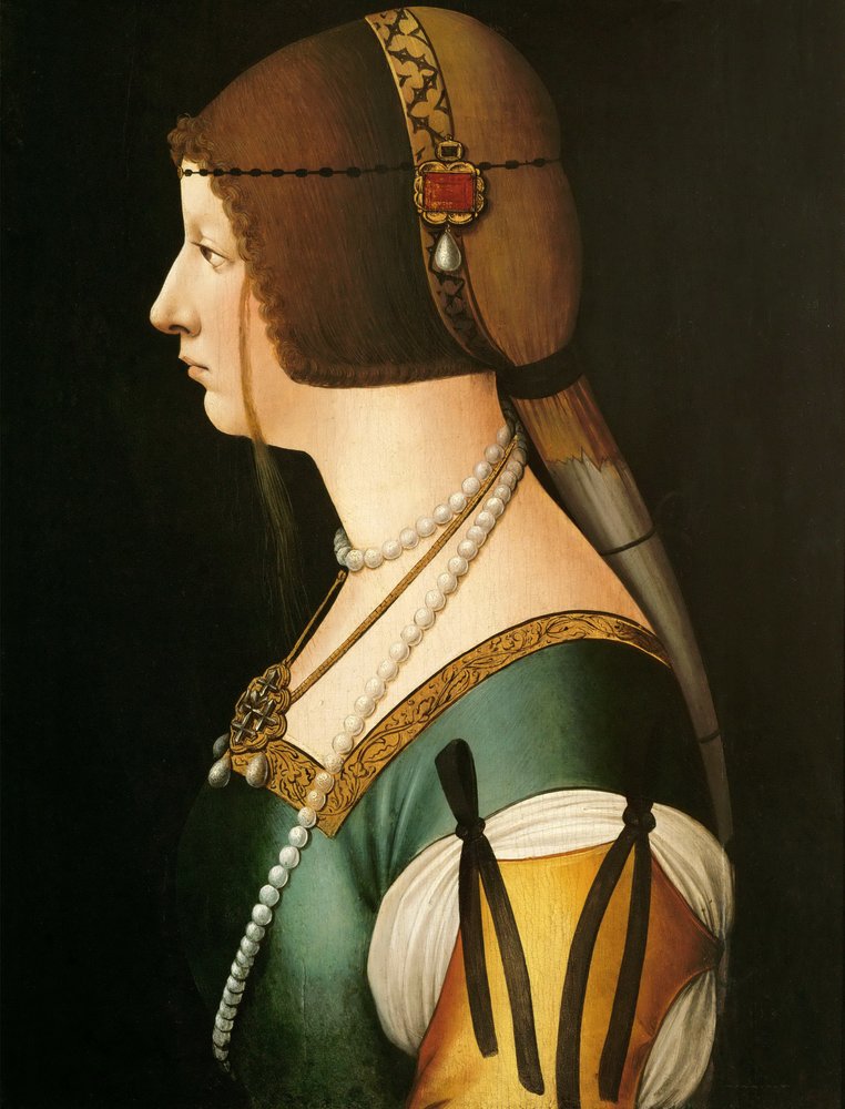 Bianca Maria Sforza by Workshop of Giovanni Ambrogio de Predis