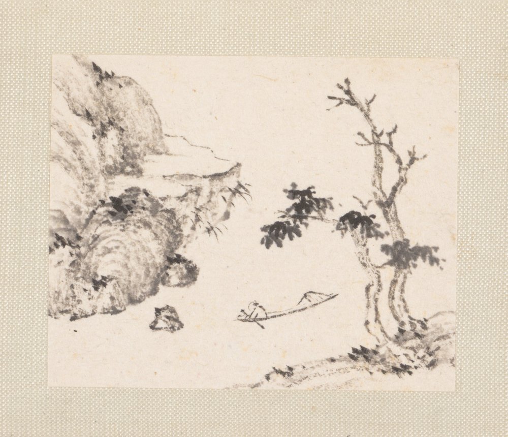 Miniature Landscapes, Dated 1751-54 by Zongcang Zhang