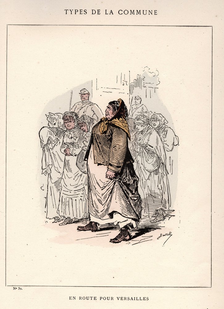 Commune de Paris: Costume by EN ROAD POUR VERSAILLES (30) in Les Communeux