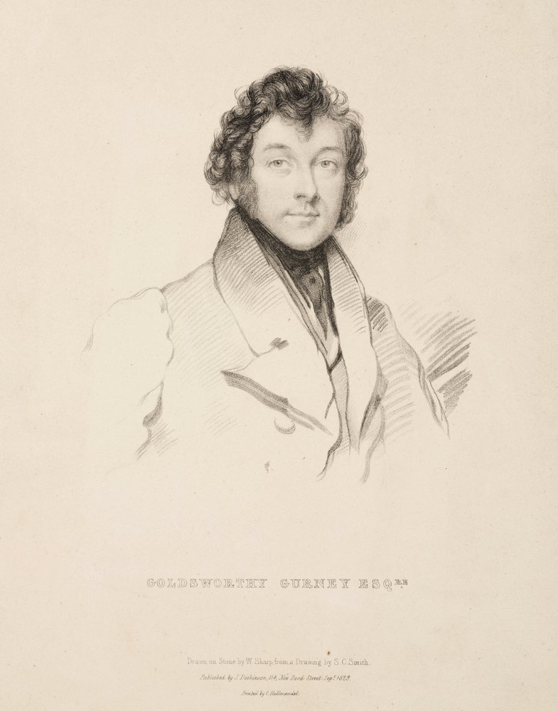 Goldsworthy Gurney, English Inventor
