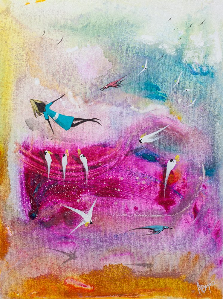 Colorful Dream Flight by Adam Bogusz