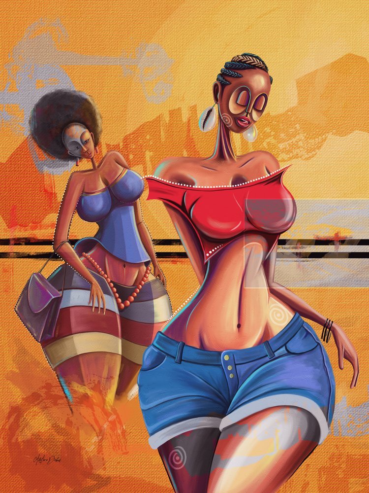 Stylish Summer Stroll by Adetoro Debas