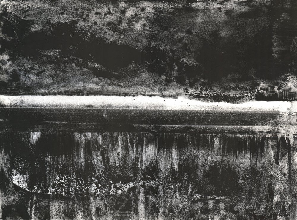 Darkened Horizon Reflection by Alex Walsh