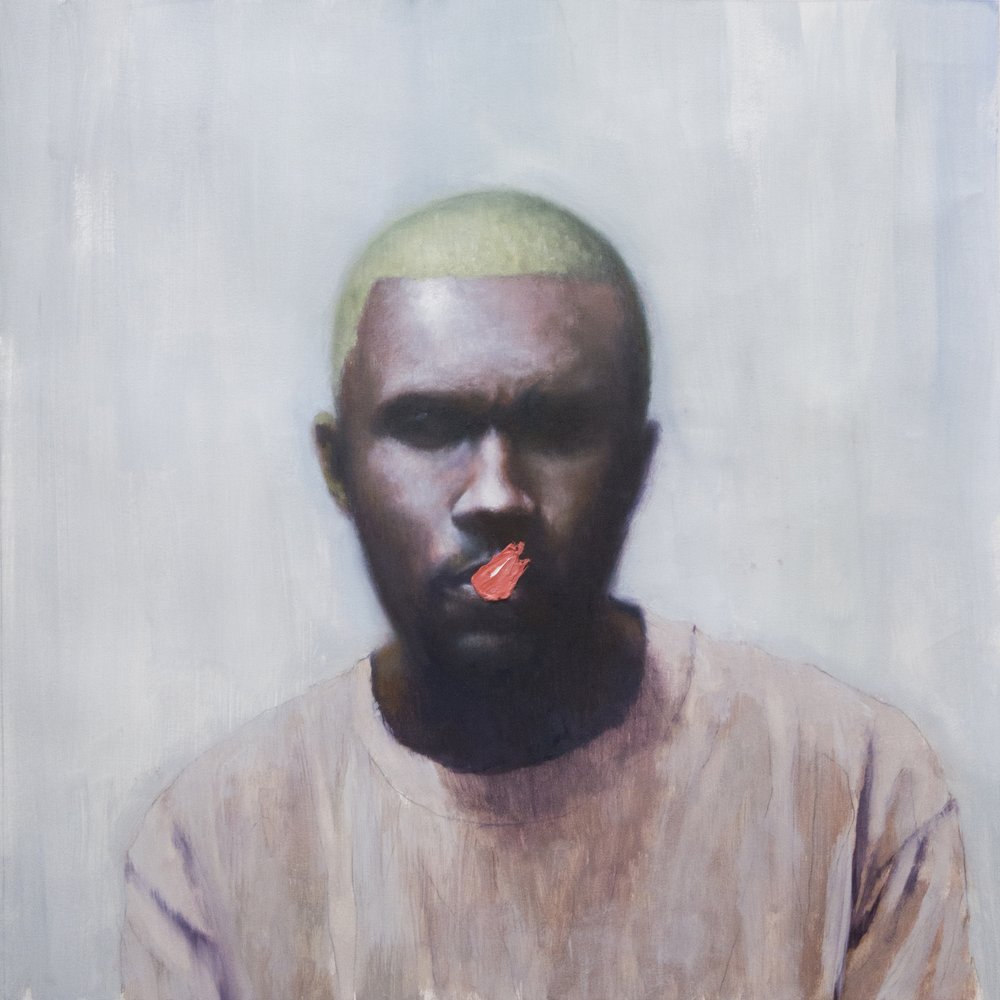 Green Hair Portrait by Alexander Grahovsky