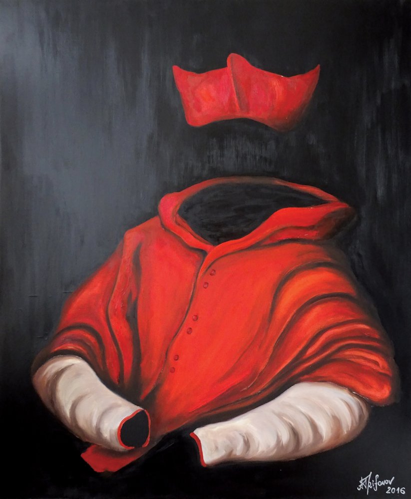 Mysterious Cardinal Robe by Alexander Trifonov