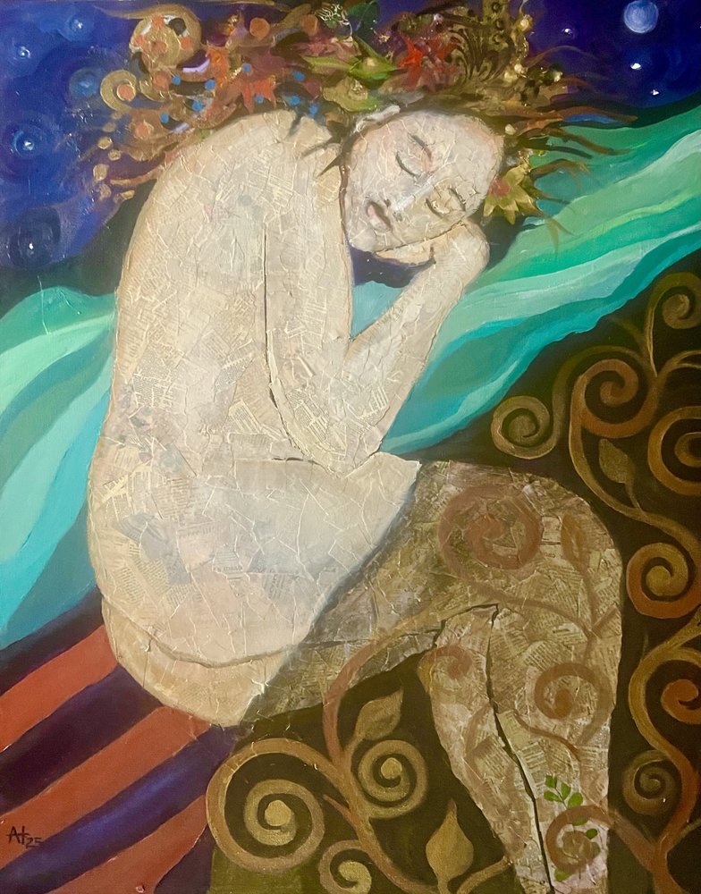 Sleeping Woman