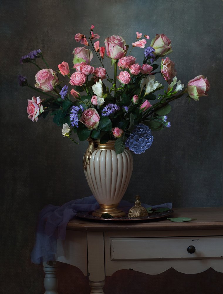 Elegant Floral Arrangement by Alina Lankina