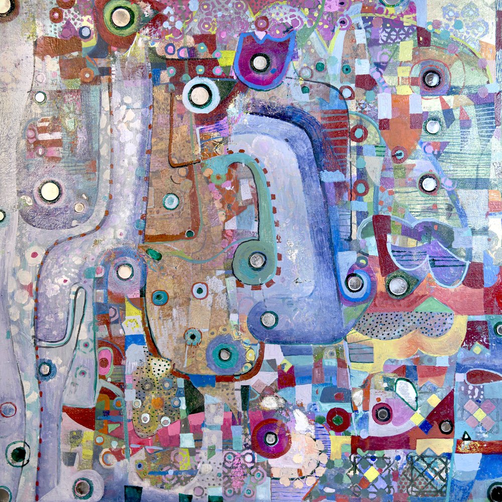 Vibrant Abstract Design by Alise Loebelsohn