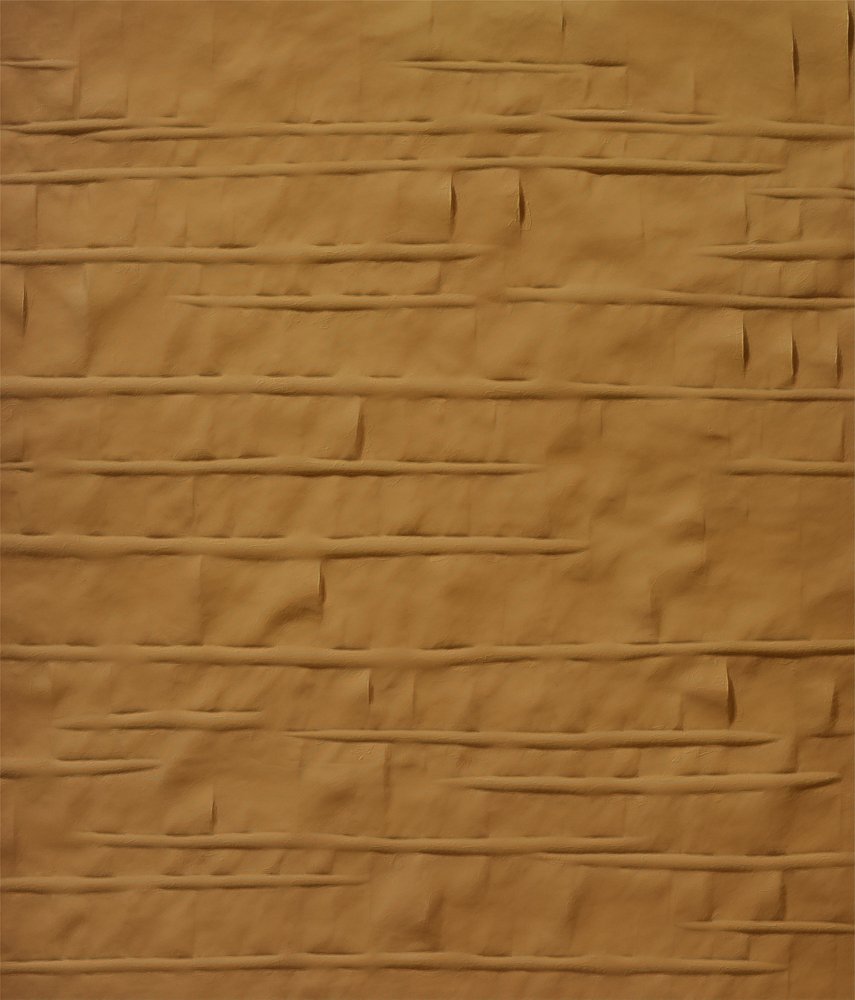 Abstract Earthy Folds by Alma