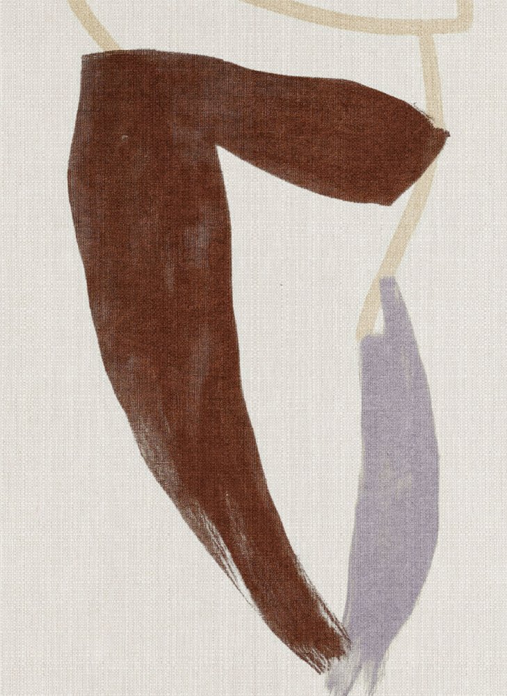 Abstract Figures Dancing by Alma