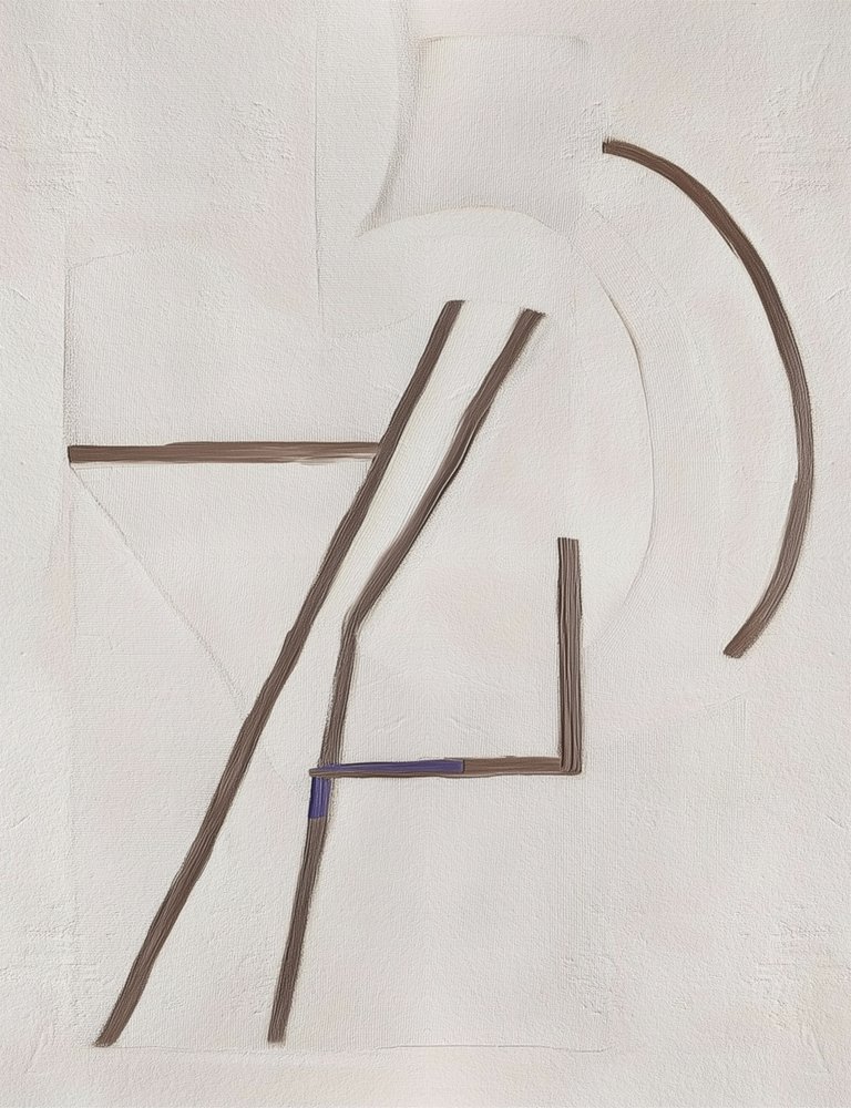 Abstract Geometric Composition by Alma