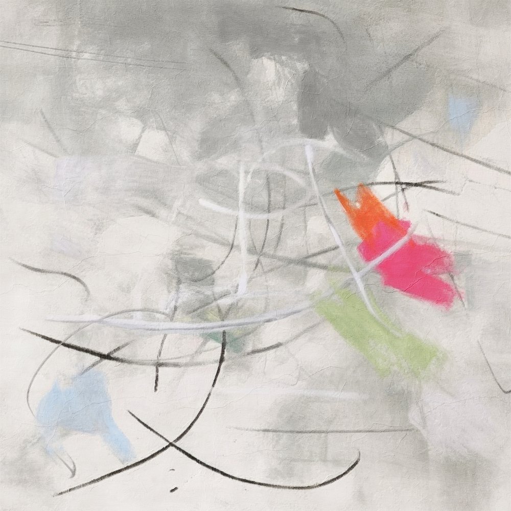 Colorful Abstract Flow by Alma