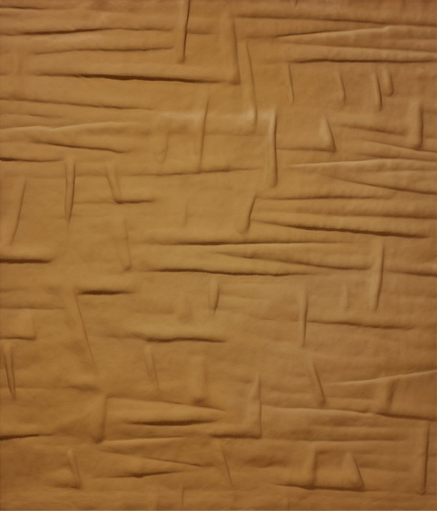 Earthy Abstract Texture by Alma