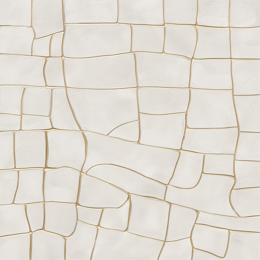 Elegant Gold Scales Pattern by Alma