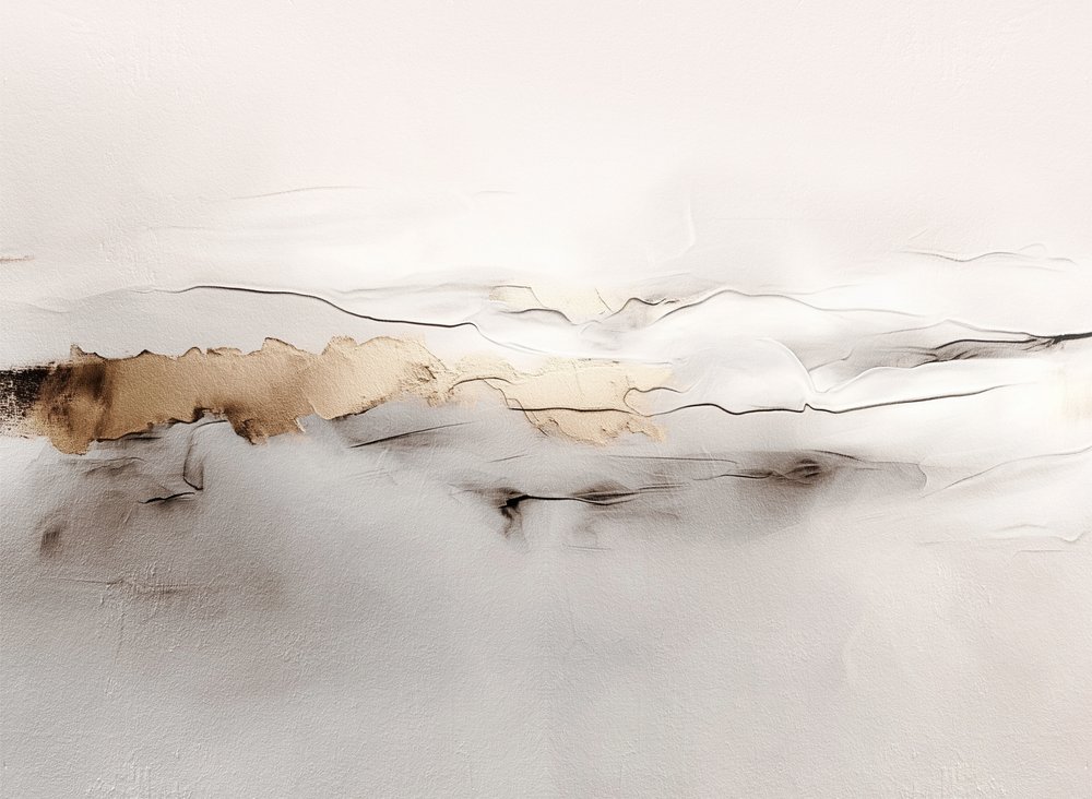 Ethereal Gold Horizon by Alma