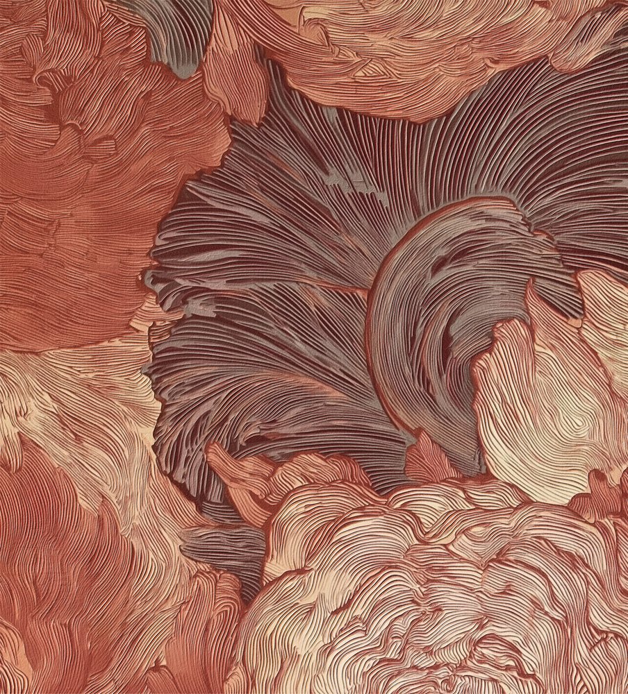 Flowing Earth Tones by Alma