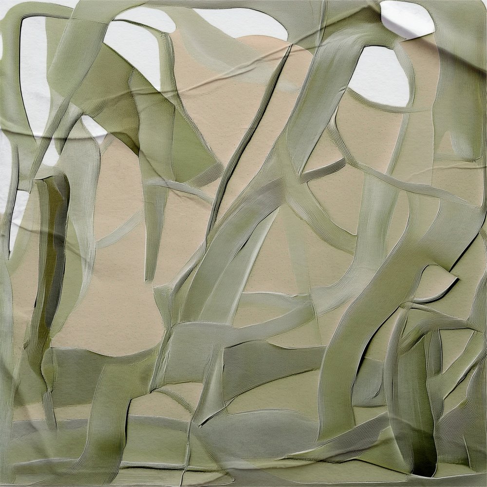 Flowing Organic Shapes by Alma