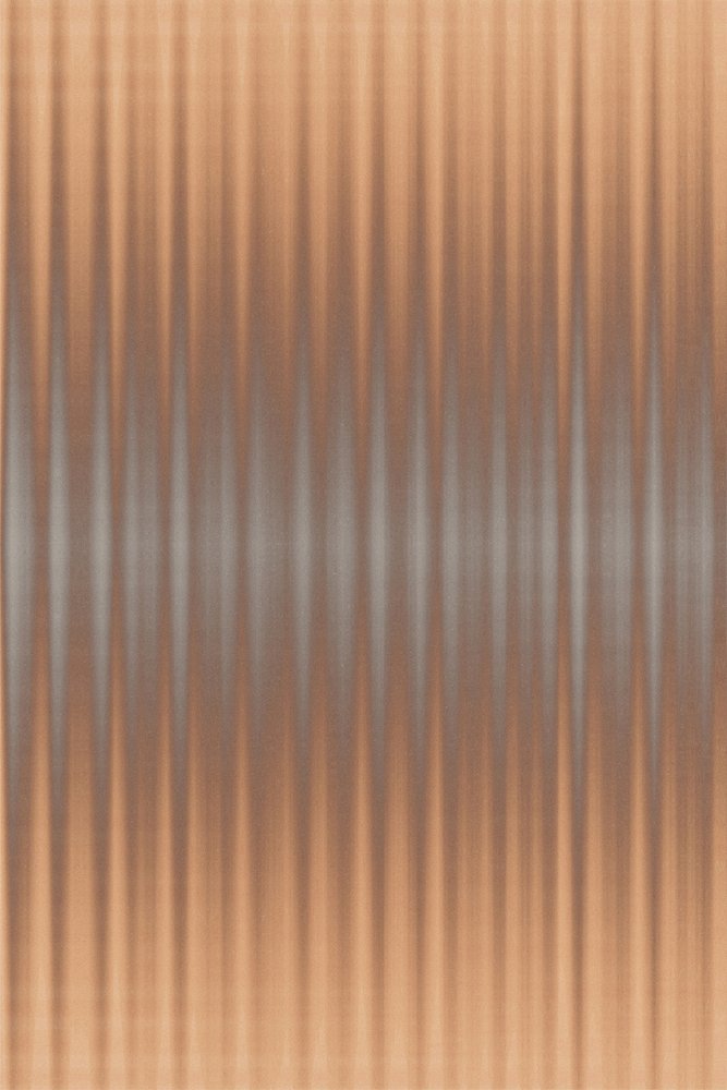 Metallic Vertical Rhythm by Alma