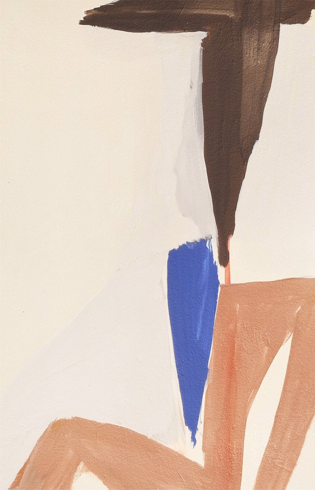 Modern Abstract Figure by Alma