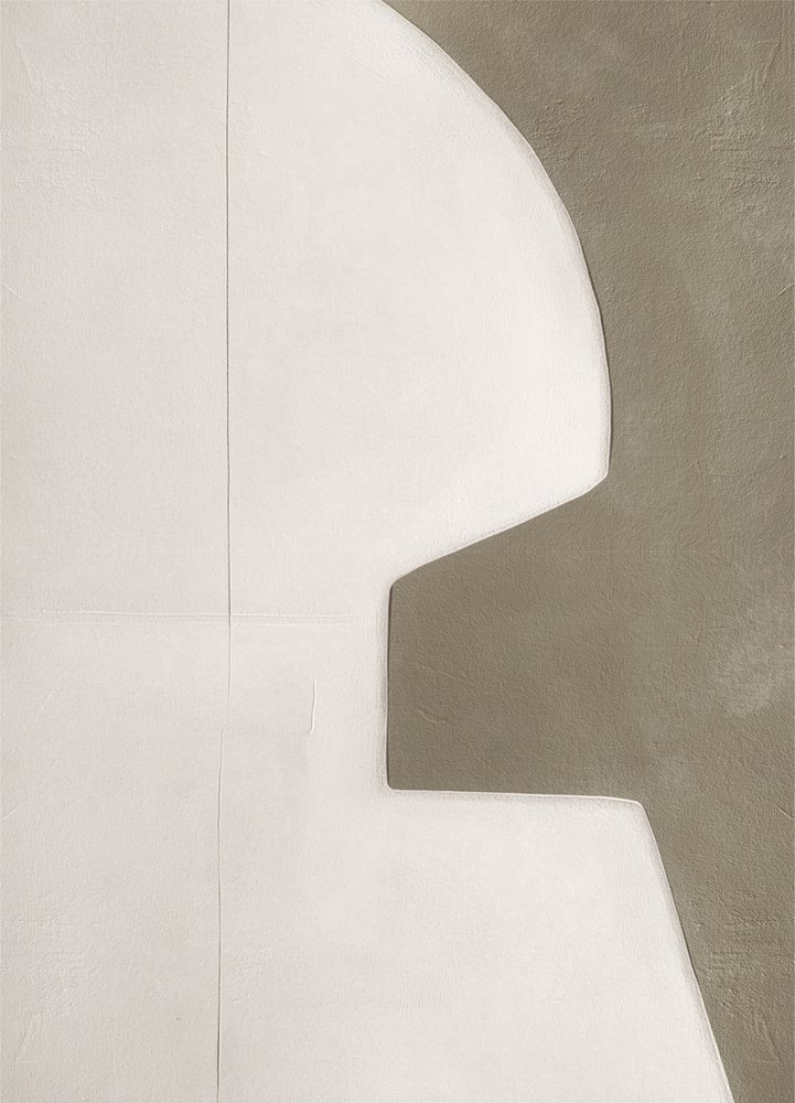 Modern Abstract Shapes by Alma