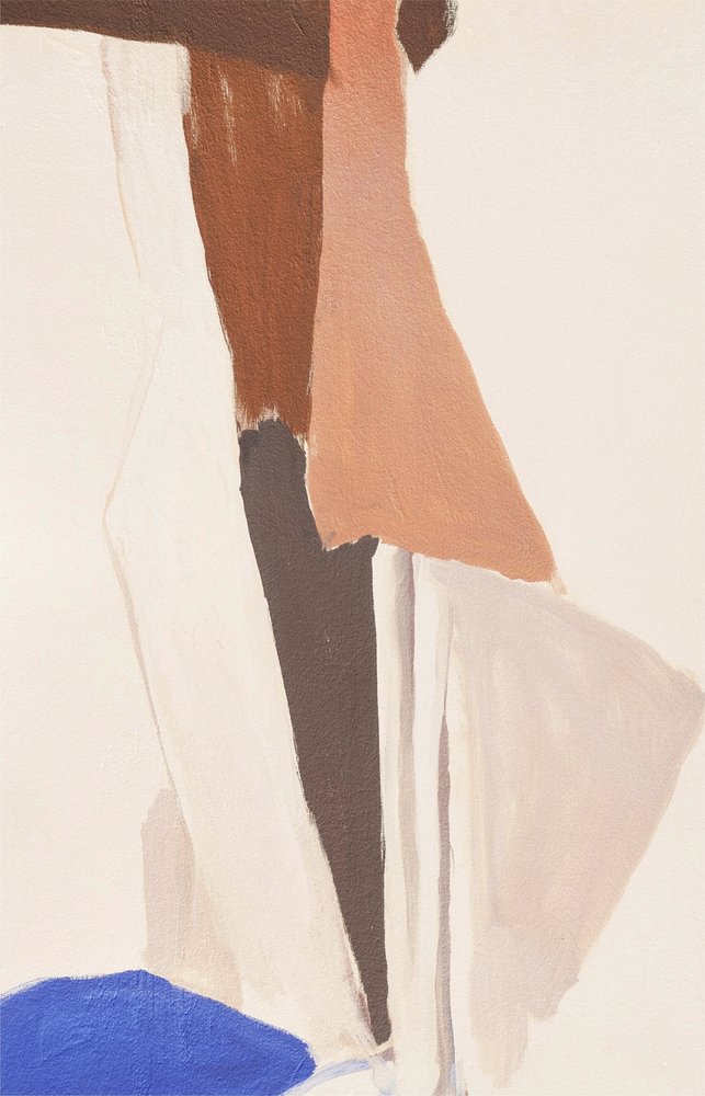 Muted Abstract Forms by Alma
