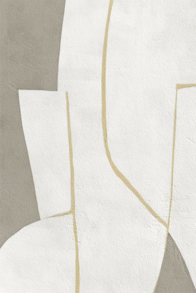 Neutral Abstract Forms by Alma