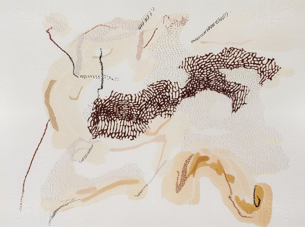 Organic Flowing Textures by Alma