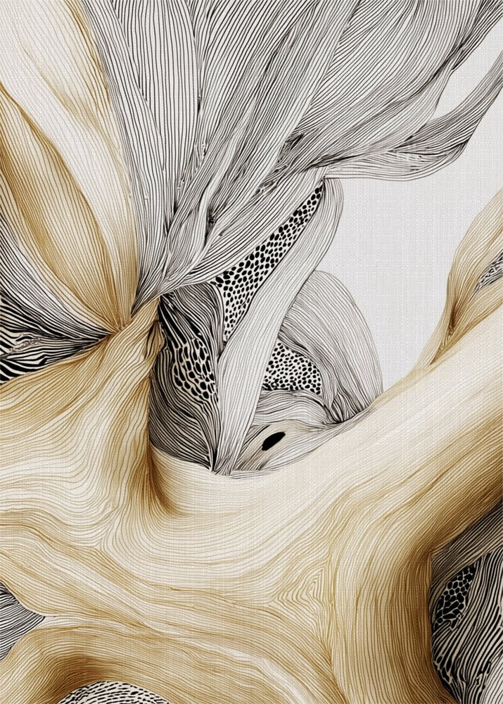 Organic Line Flow by Alma