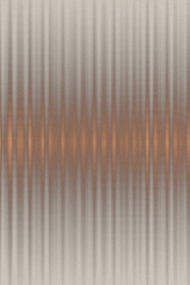 Shimmering Copper Lines by Alma