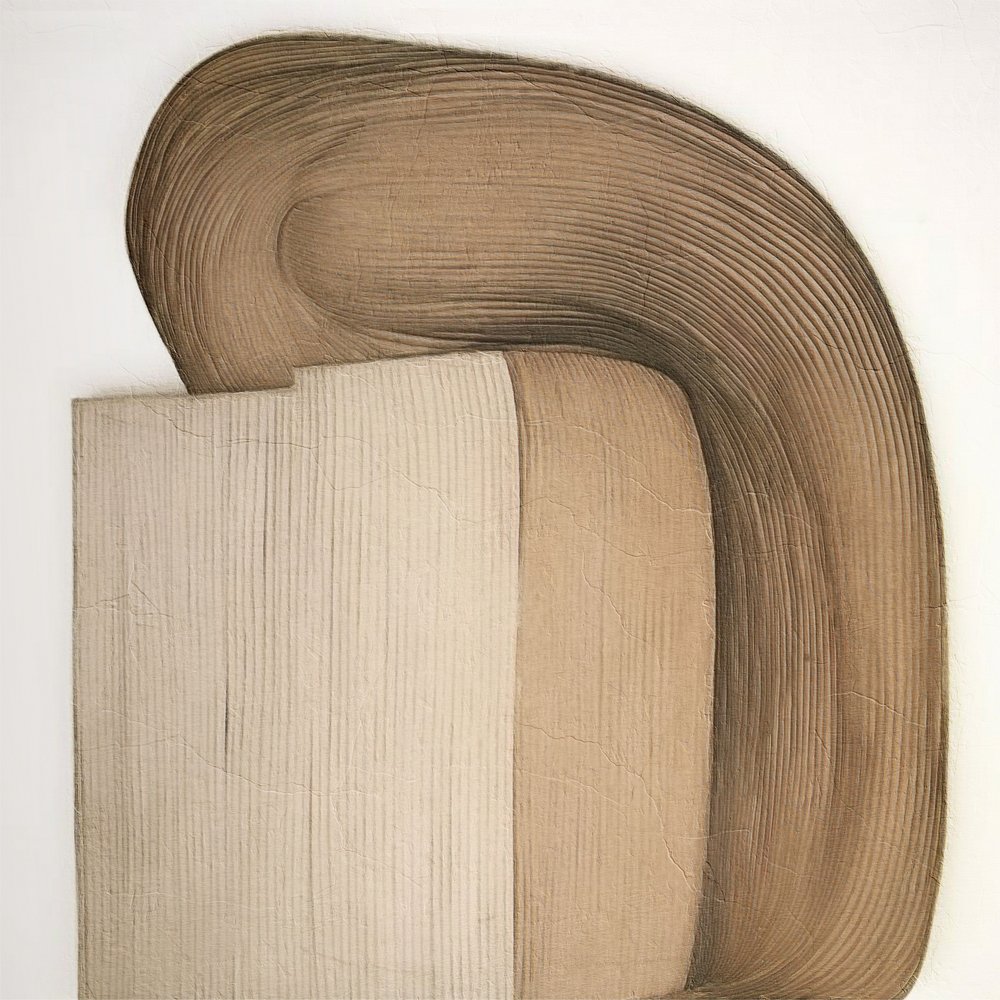 Subtle Organic Forms by Alma