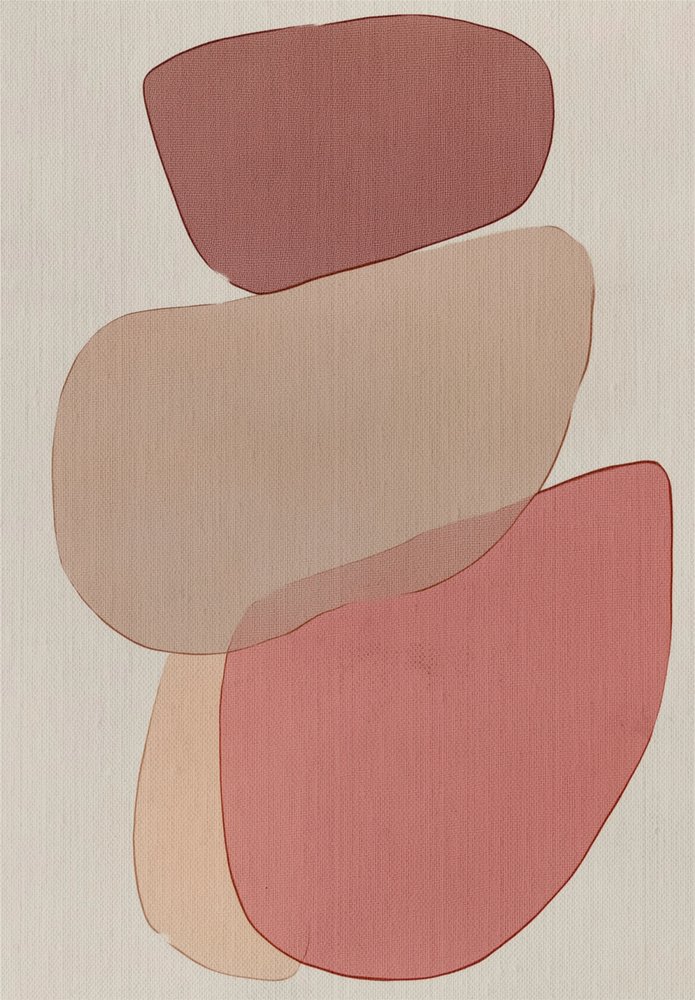 Terracotta Blush Shapes by Alma