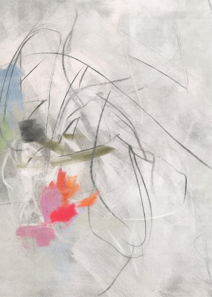 Vibrant Abstract Strokes by Alma