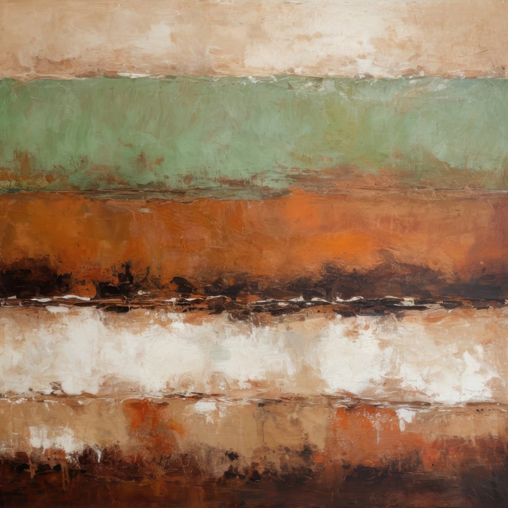 Abstract Desert Horizon by Alpenglow Workshop