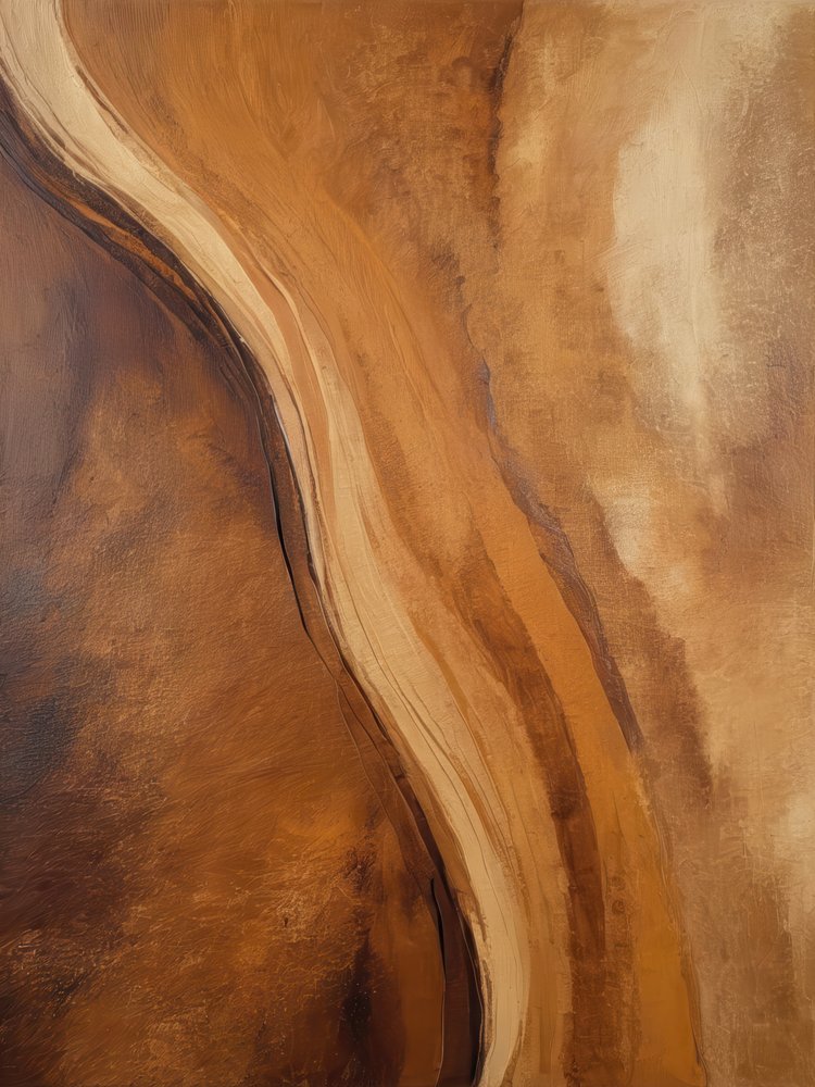 Abstract Earth Flow by Alpenglow Workshop
