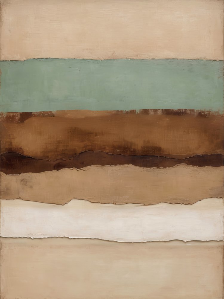 Abstract Earth Layers by Alpenglow Workshop