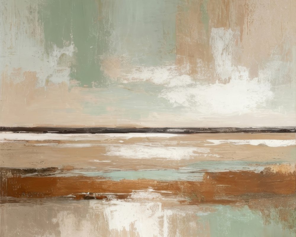 Abstract Horizon View by Alpenglow Workshop